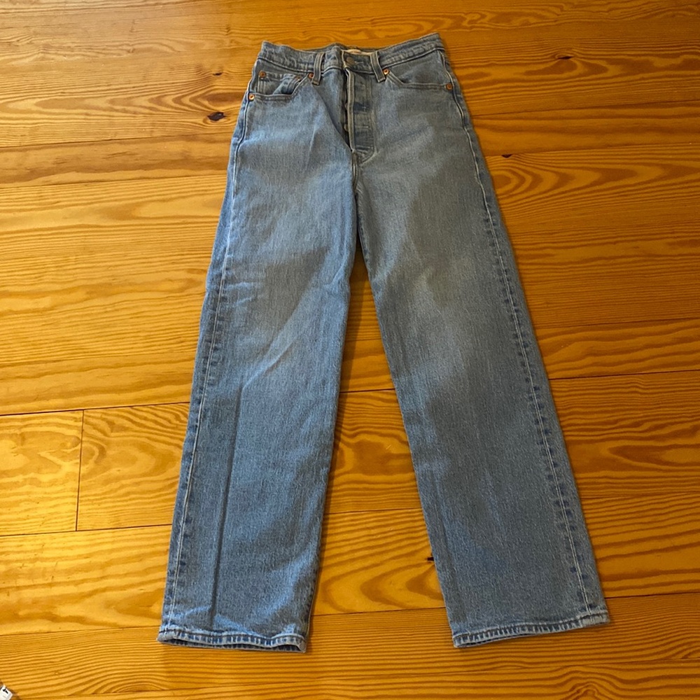 Levi’s 501 Ribcage Straight Crop jeans
